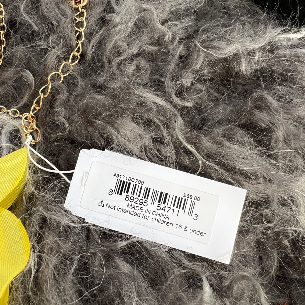 Betsey Johnson Fairy Bunny Daffodil Crystal necklace - Picture 5 of 10